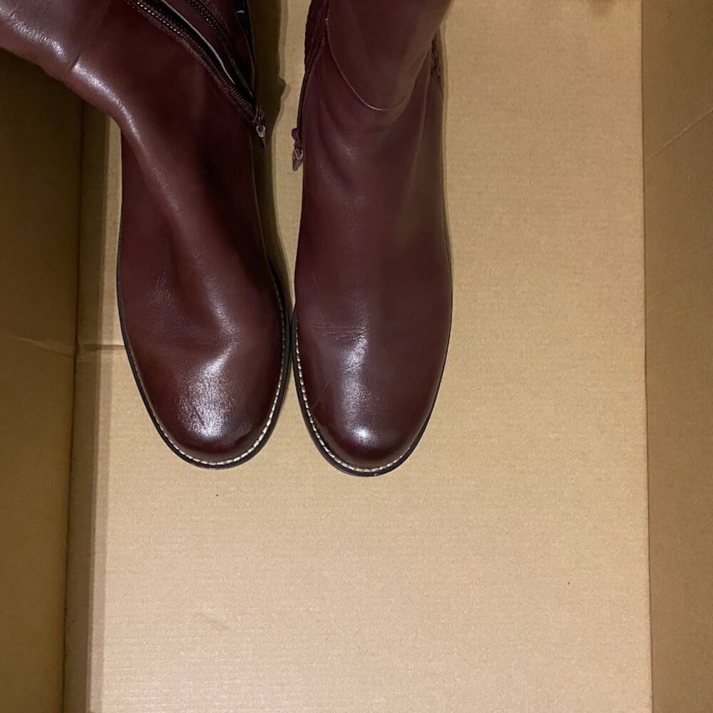 Cole Haan Lexi Grand Stretch Strap Boot- Cordovan 8 M - Picture 6 of 8